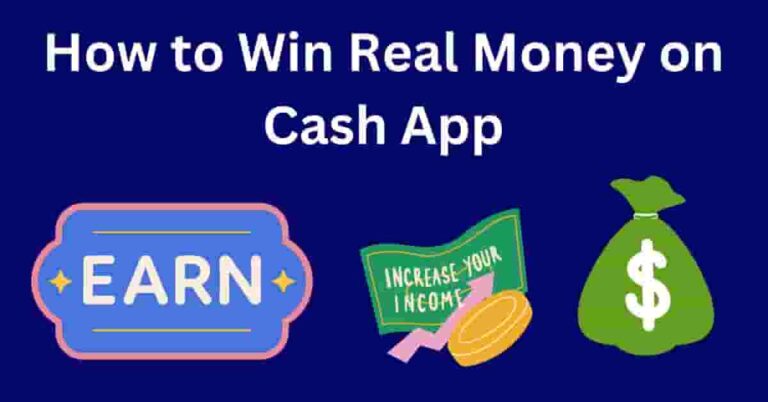 How to Win Real Money on Cash App